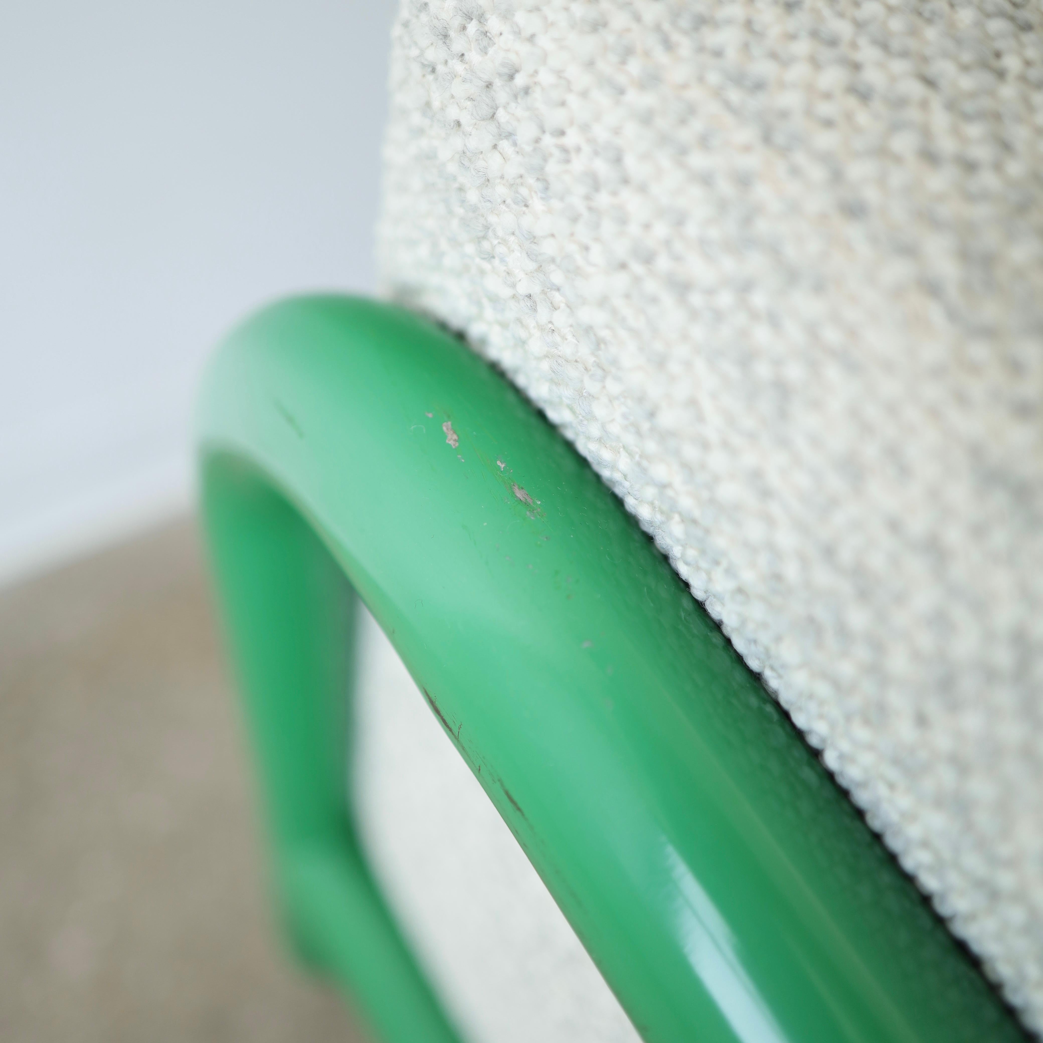 Metal 1970s Italian Tubular Sofa For Sale