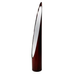 1970s Italian Unghia or Lipstick Floor Mirror by Rodolfo Bonetto