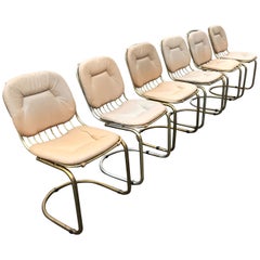 1970s Italian Vintage Cantilever Chairs