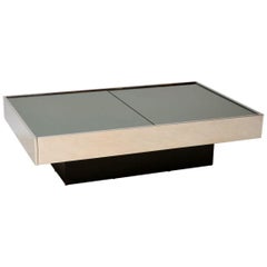 1970s Italian Vintage Coffee Table by Willy Rizzo