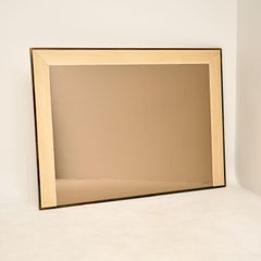 Console et miroir italienne vintage des années 1970 par Nazaret