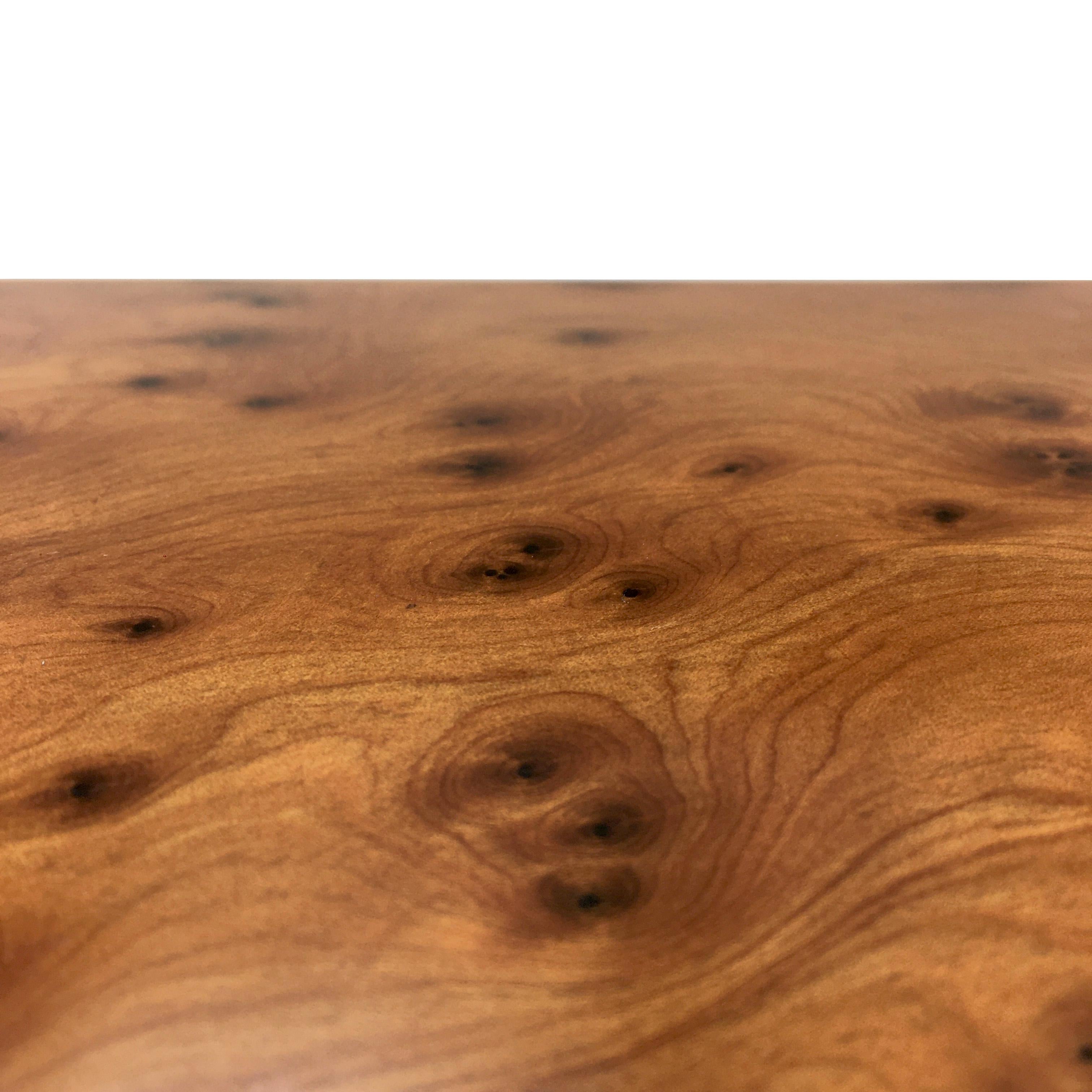 1970s Italian Walnut Briar Box 5