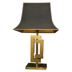 Lampada da tavolo Willy Rizzo italiana degli anni '70