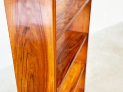 1970's Italian wooden bookcase