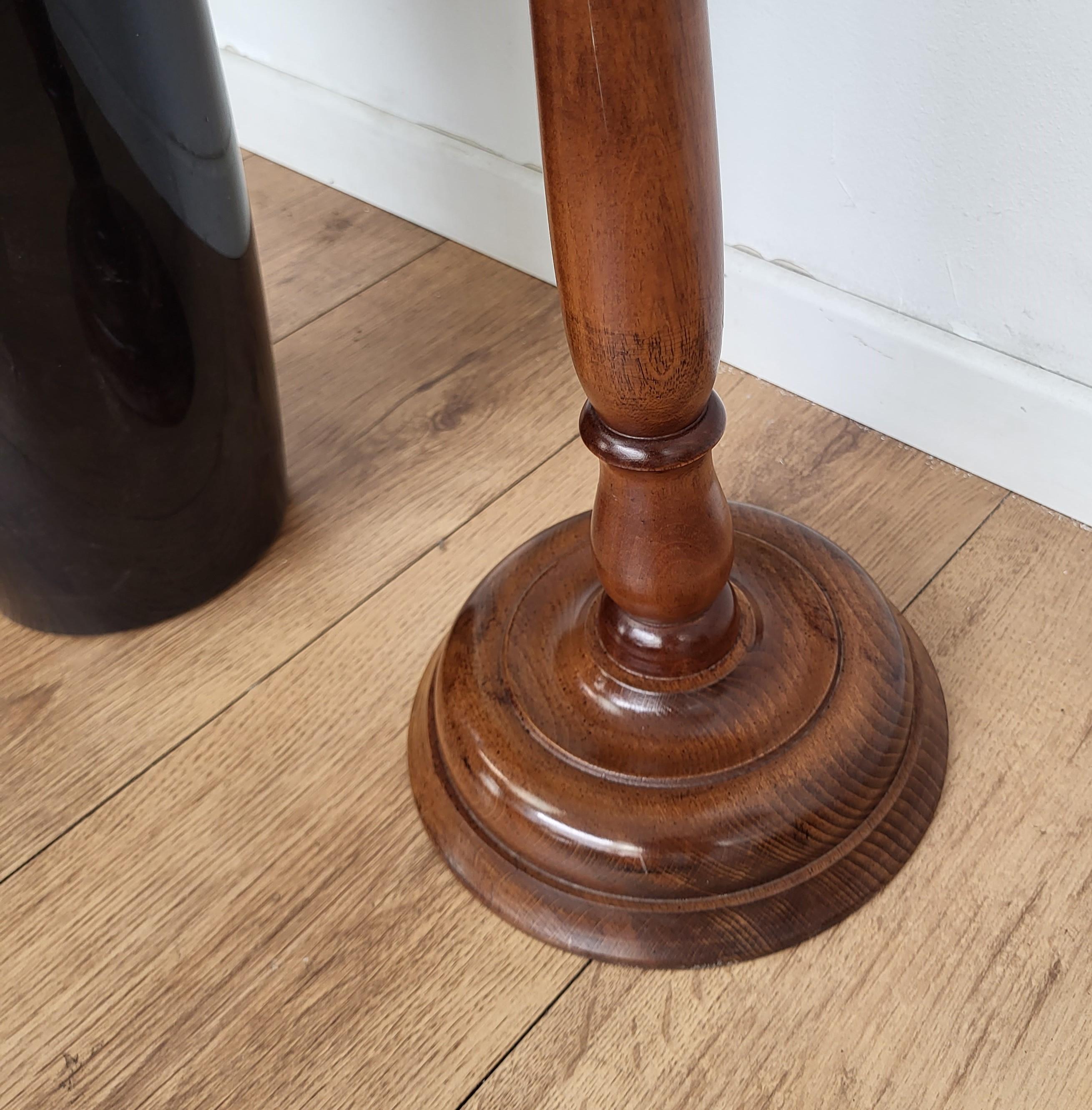 20th Century 1970s Italian Wooden Door Stop For Sale