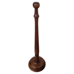 1970s Italian Wooden Door Stop