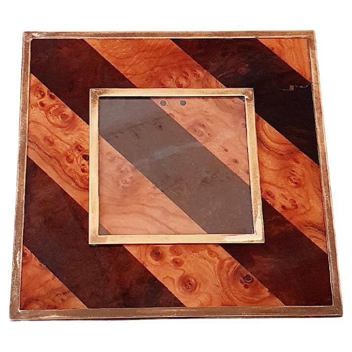 1970s Italian Wooden Picture Frame