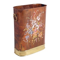1970s Italy Artistic Umbrella Stand by Tommaso Barbi for Bottega Gadda - Milan -