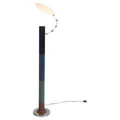 1970s Ivo Sedazzari Aureola Floor Lamp for Prisma