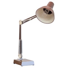 1970s Jac Jacobsen "L-1" Architect's Task Lamp for Luxo, Norway