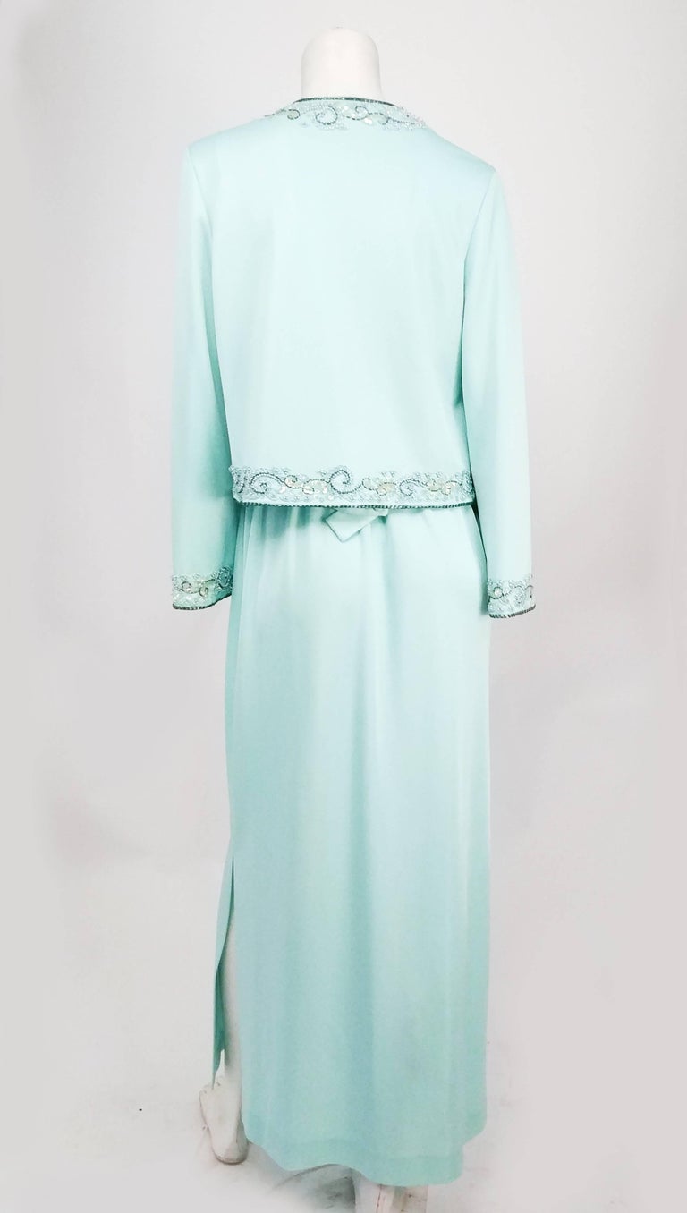 slim fit dress slacks Seafoam Square Neck Criss Cross Back Maxi Dress main image 1