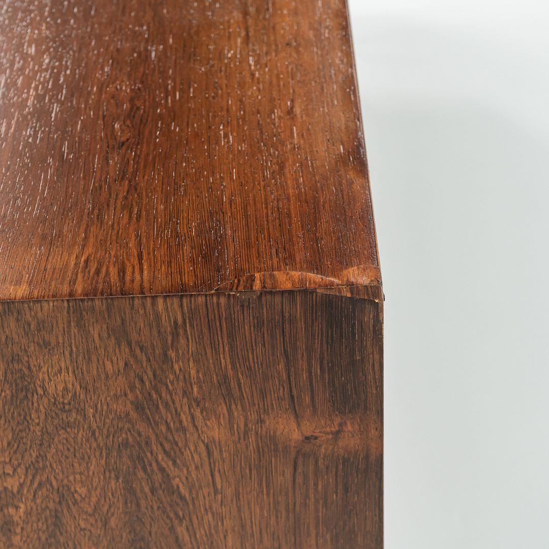Jack Cartwright per Founders, credenza in legno di palissandro e cromo, anni '70 in vendita 1