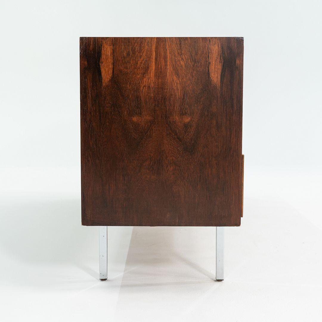 Jack Cartwright per Founders, credenza in legno di palissandro e cromo, anni '70 in vendita 2