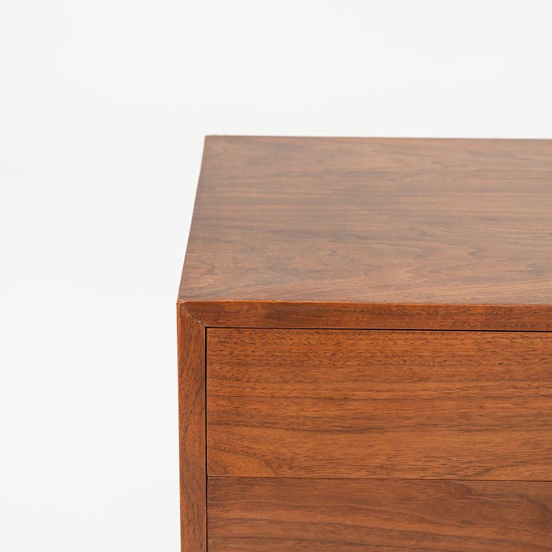 1970s Jack Cartwright for Founders Six Drawer Walnut Credenza / Dresser For Sale 3