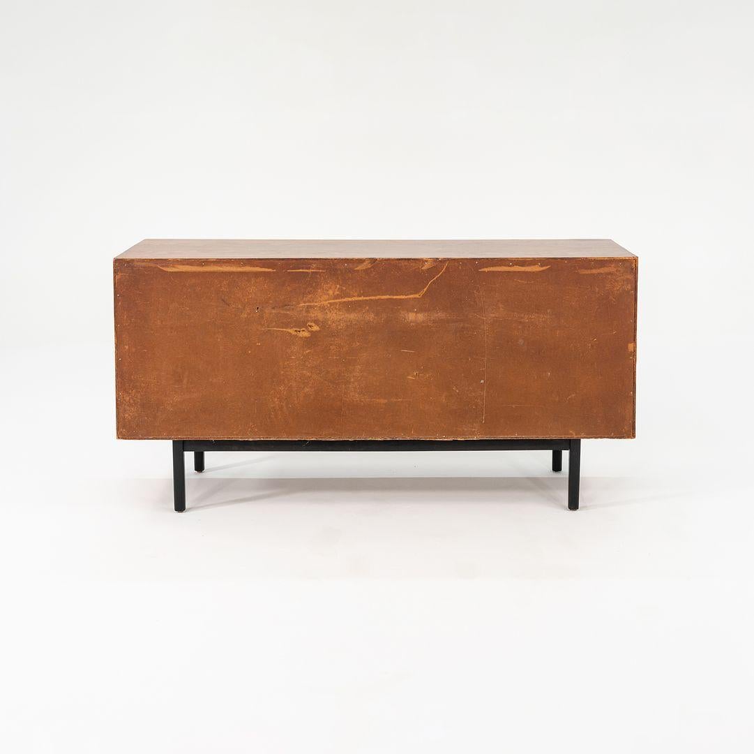 Late 20th Century 1970s Jack Cartwright for Founders Six Drawer Walnut Credenza / Dresser For Sale