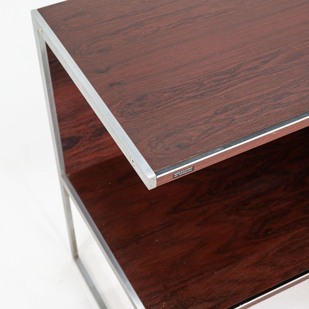 1970s Jacob Jensen for Bang & Olufsen Brazilian Rosewood Danish Media Console For Sale 4
