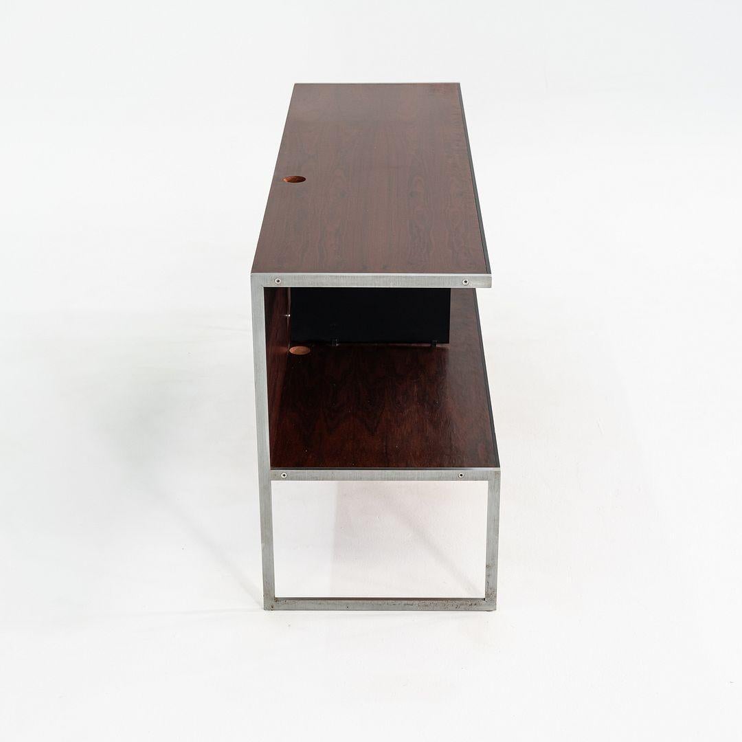 1970s Jacob Jensen for Bang & Olufsen Brazilian Rosewood Danish Media Console For Sale 5