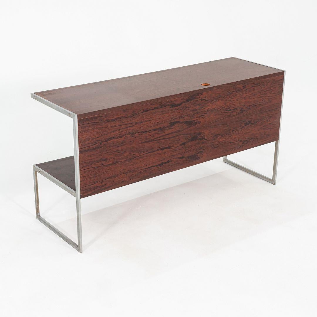 1970s Jacob Jensen for Bang & Olufsen Brazilian Rosewood Danish Media Console For Sale 6