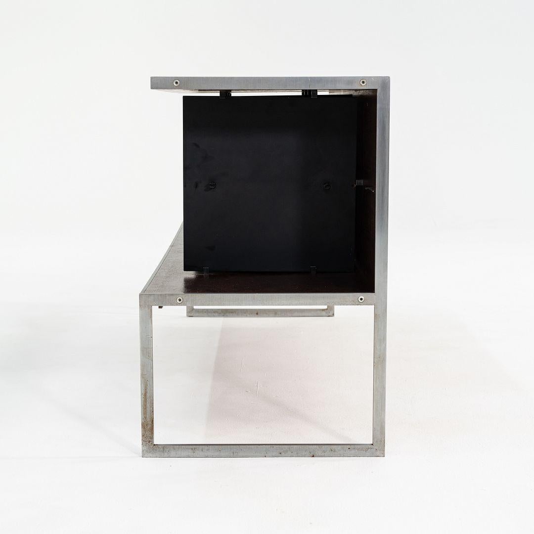 Late 20th Century 1970s Jacob Jensen for Bang & Olufsen Brazilian Rosewood Danish Media Console For Sale