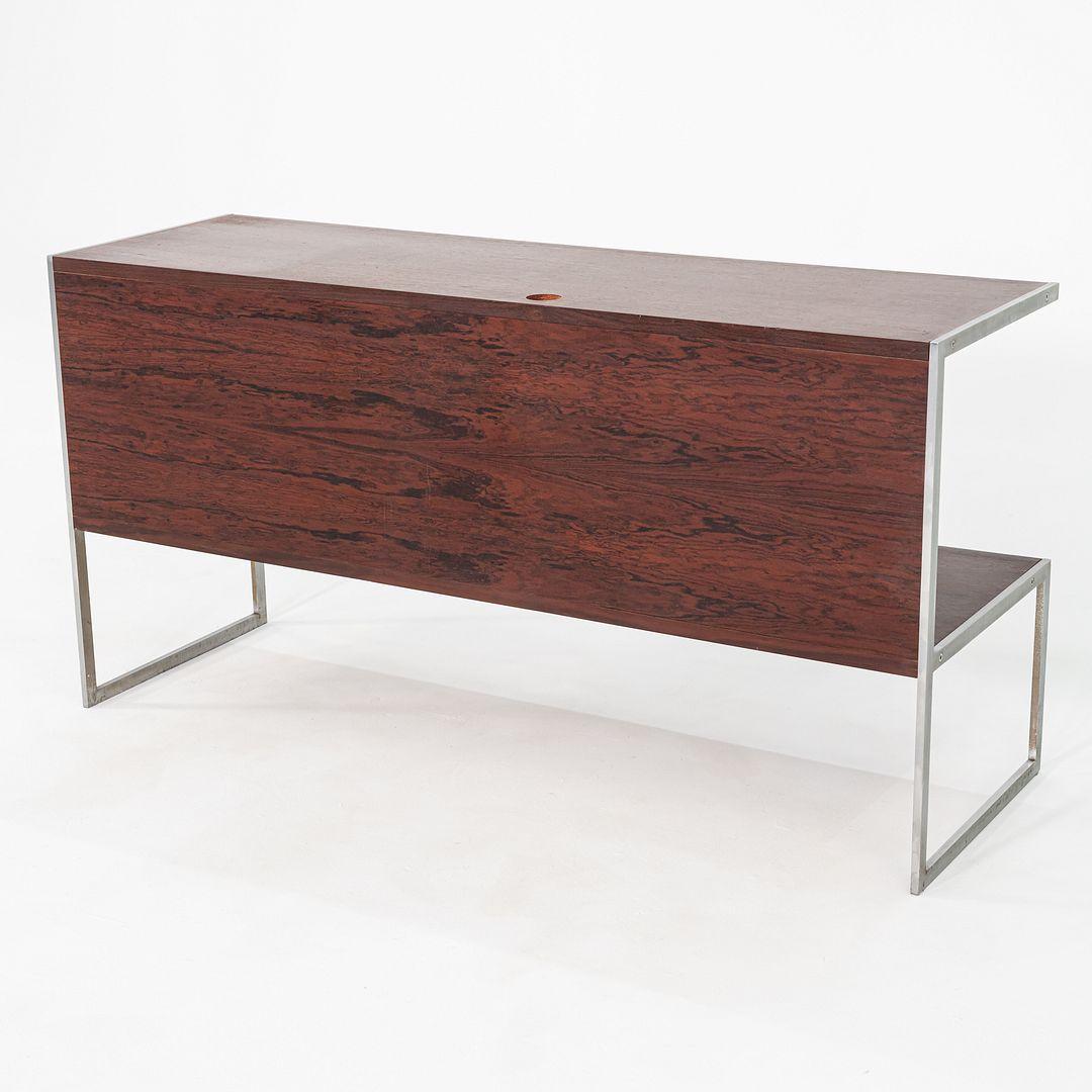 1970s Jacob Jensen for Bang & Olufsen Brazilian Rosewood Danish Media Console For Sale 2