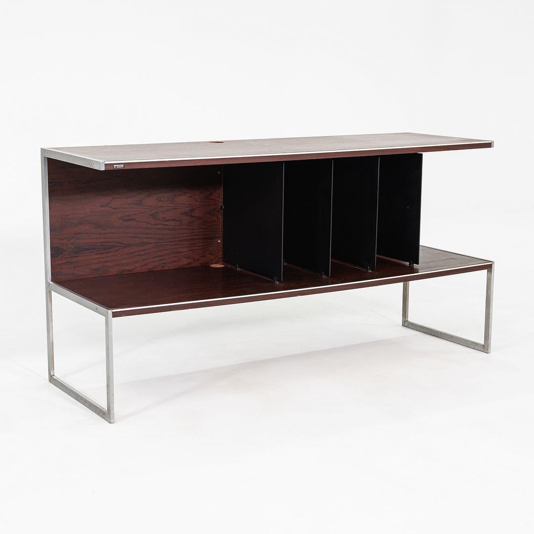 1970s Jacob Jensen for Bang & Olufsen Brazilian Rosewood Danish Media Console For Sale 3