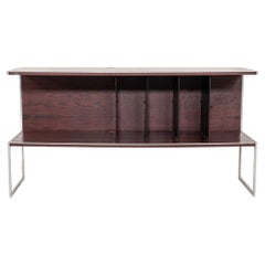 1970s Jacob Jensen for Bang & Olufsen Brazilian Rosewood Danish Media Console