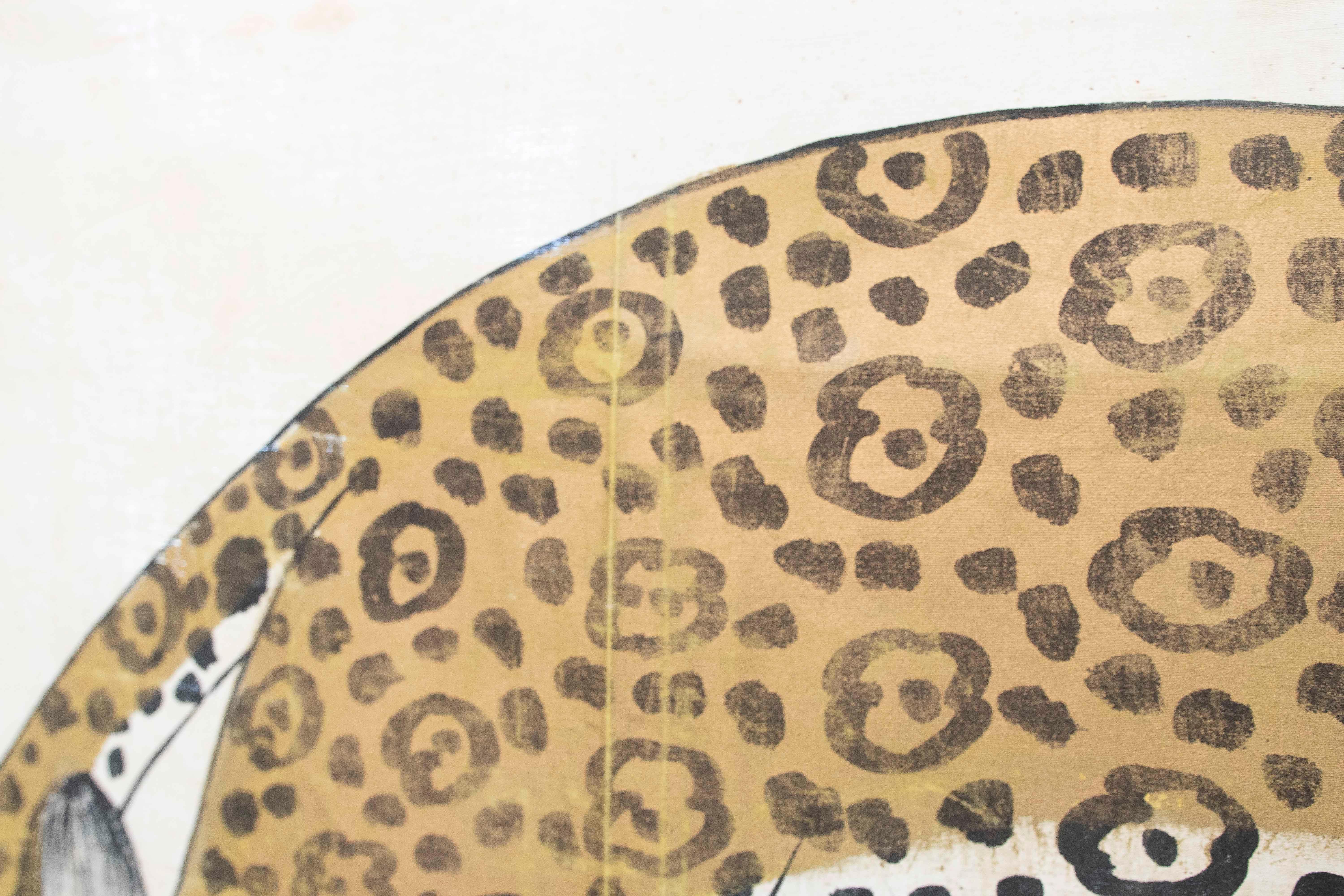 1970s Jaime Parlade Designer Hand Painting 
