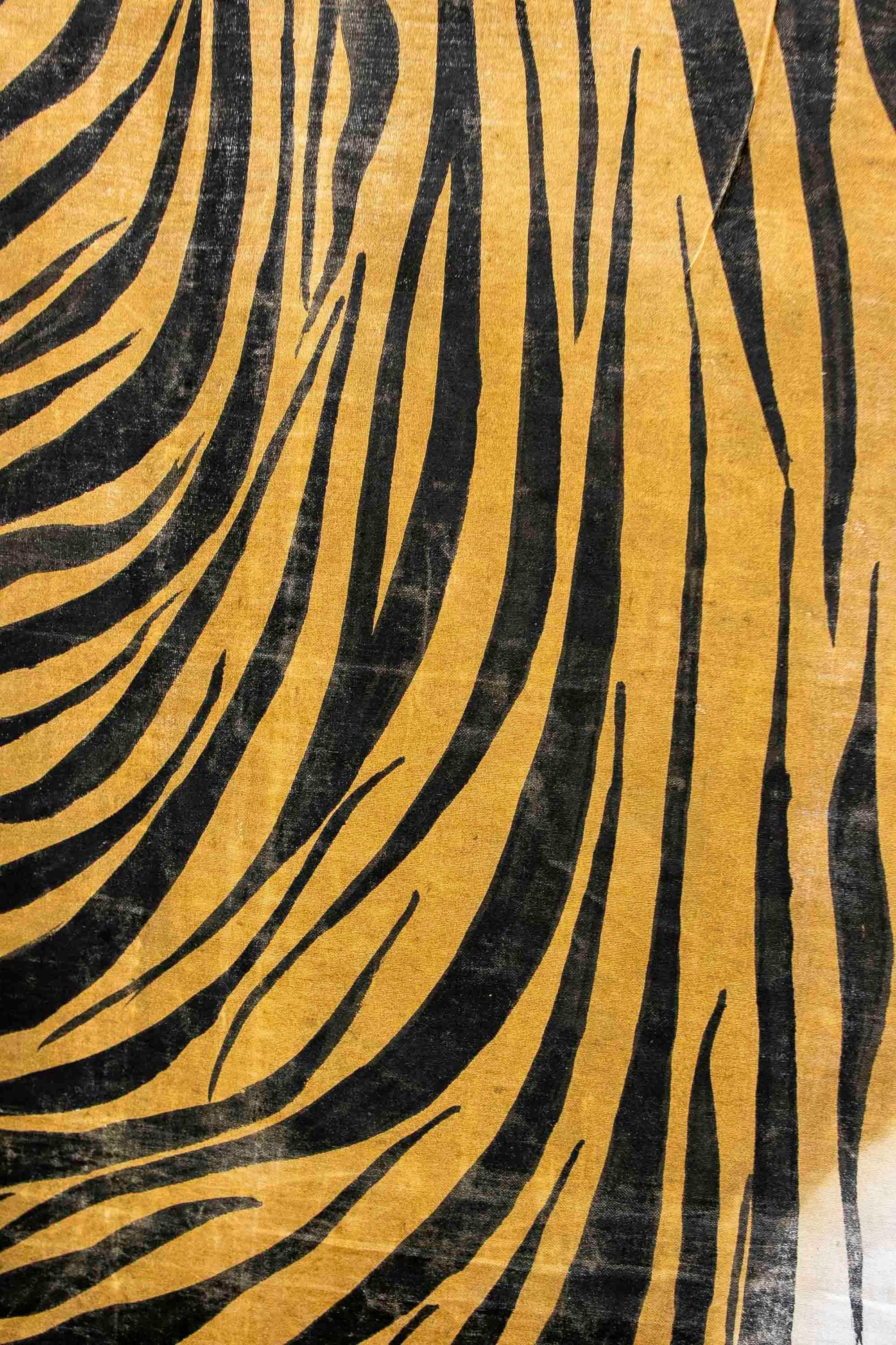 1970s Jaime Parlade Designer Hand Painting 
