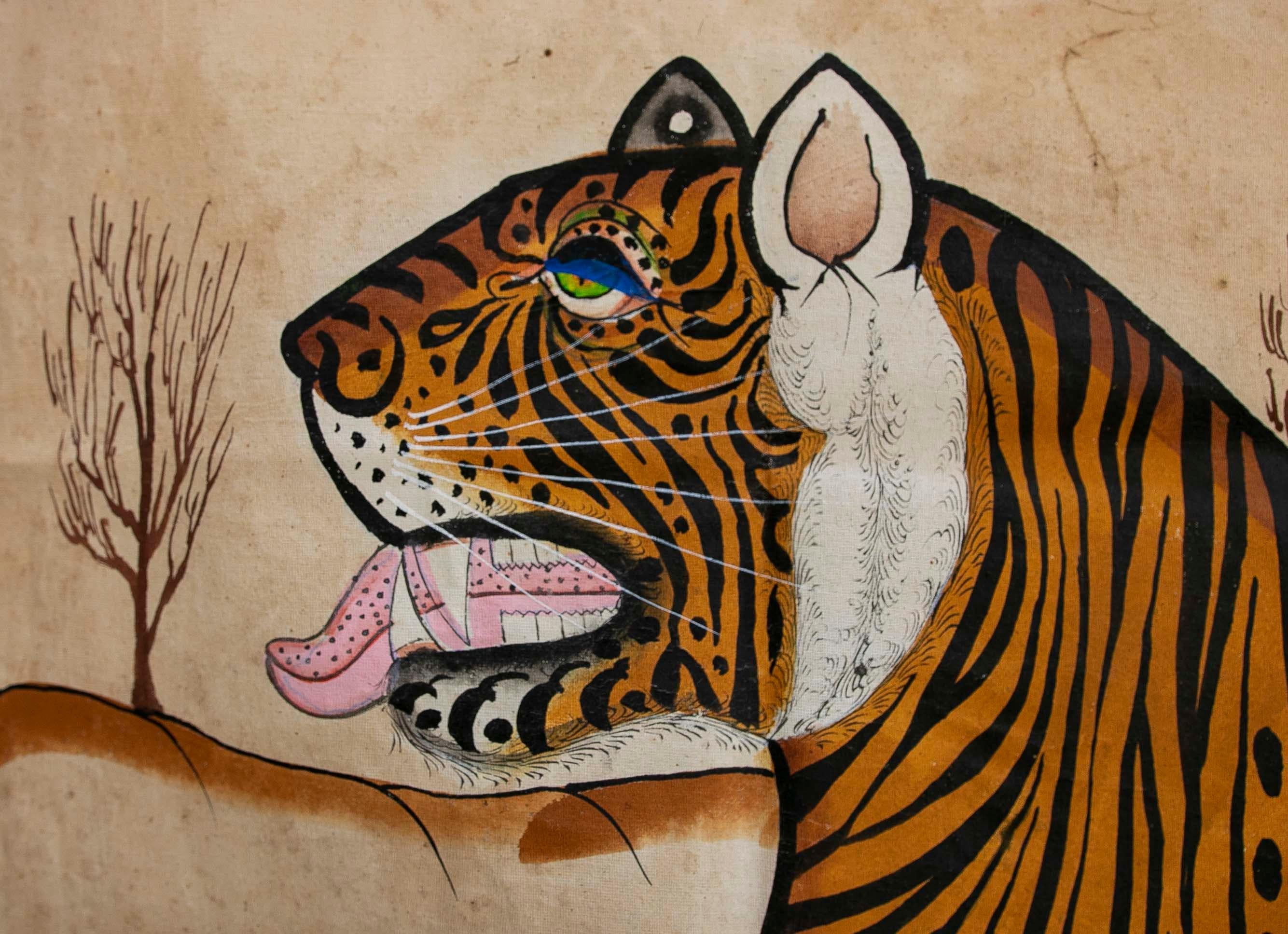 1970s Jaime Parlade diseñador pintura a mano 