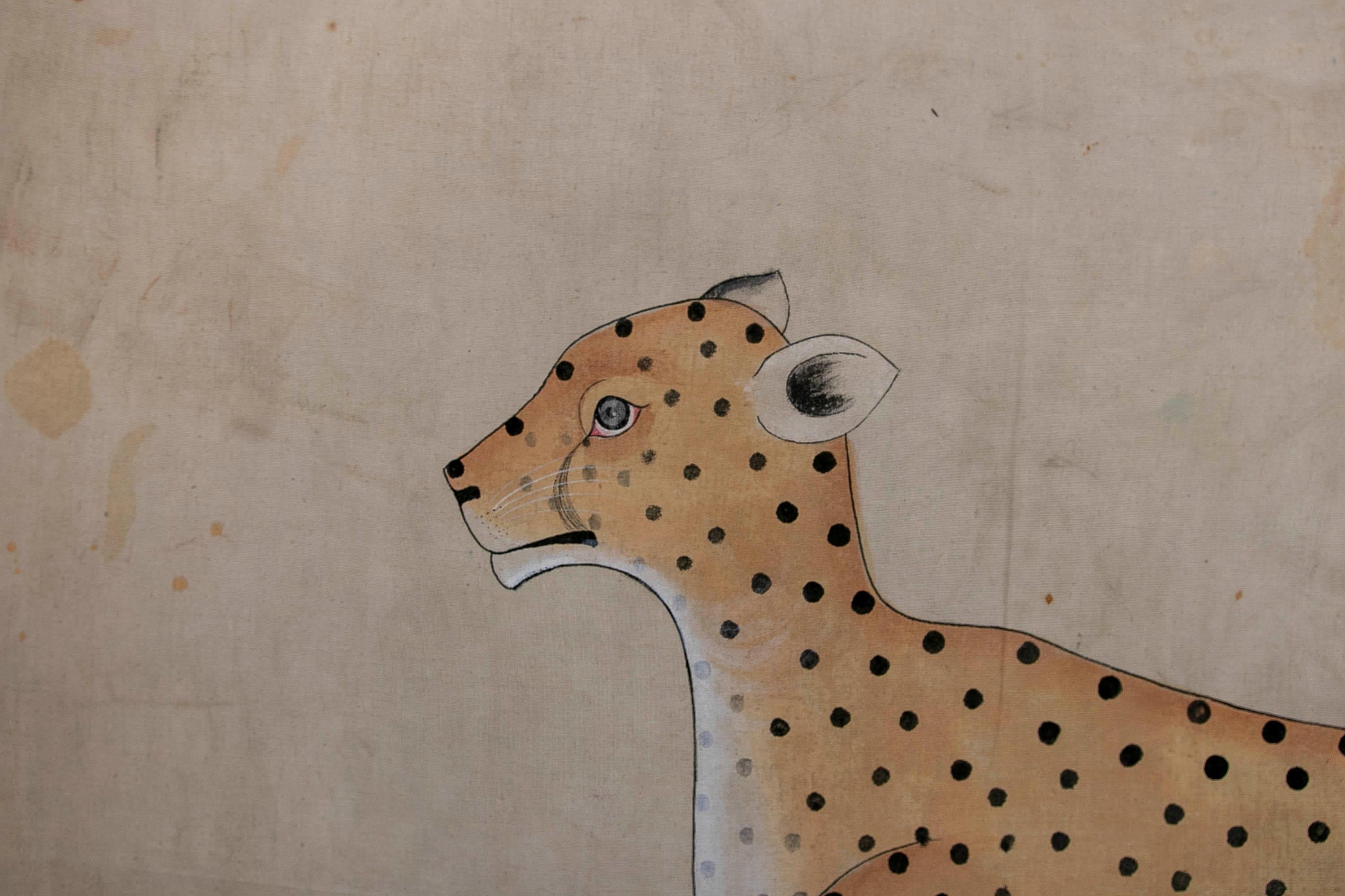 cheetah paintings