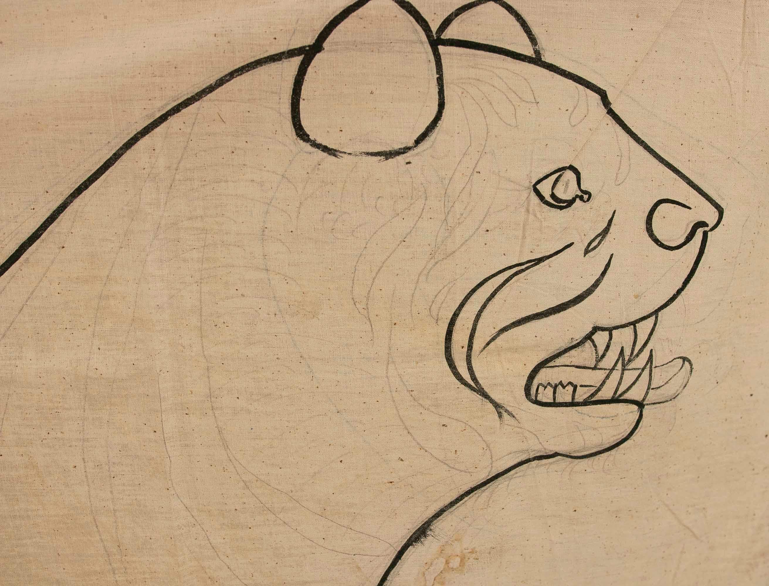 Jaime Parlade, Designer-Handgemälde „Tiger“, Öl auf Leinwand, 1970er Jahre

Rahmen nicht enthalten.
