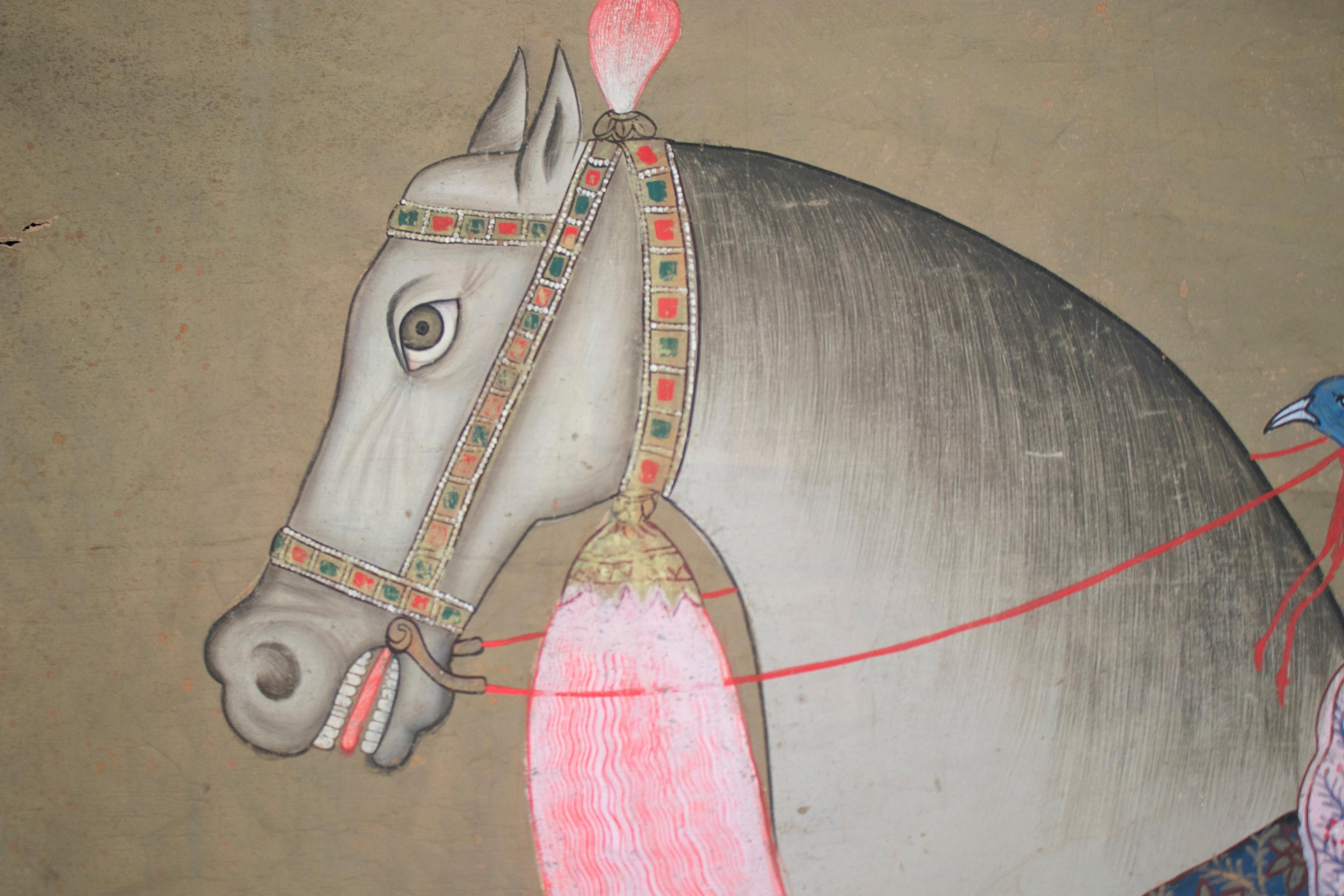 1970s Jaime Parlade designer hand painting 
