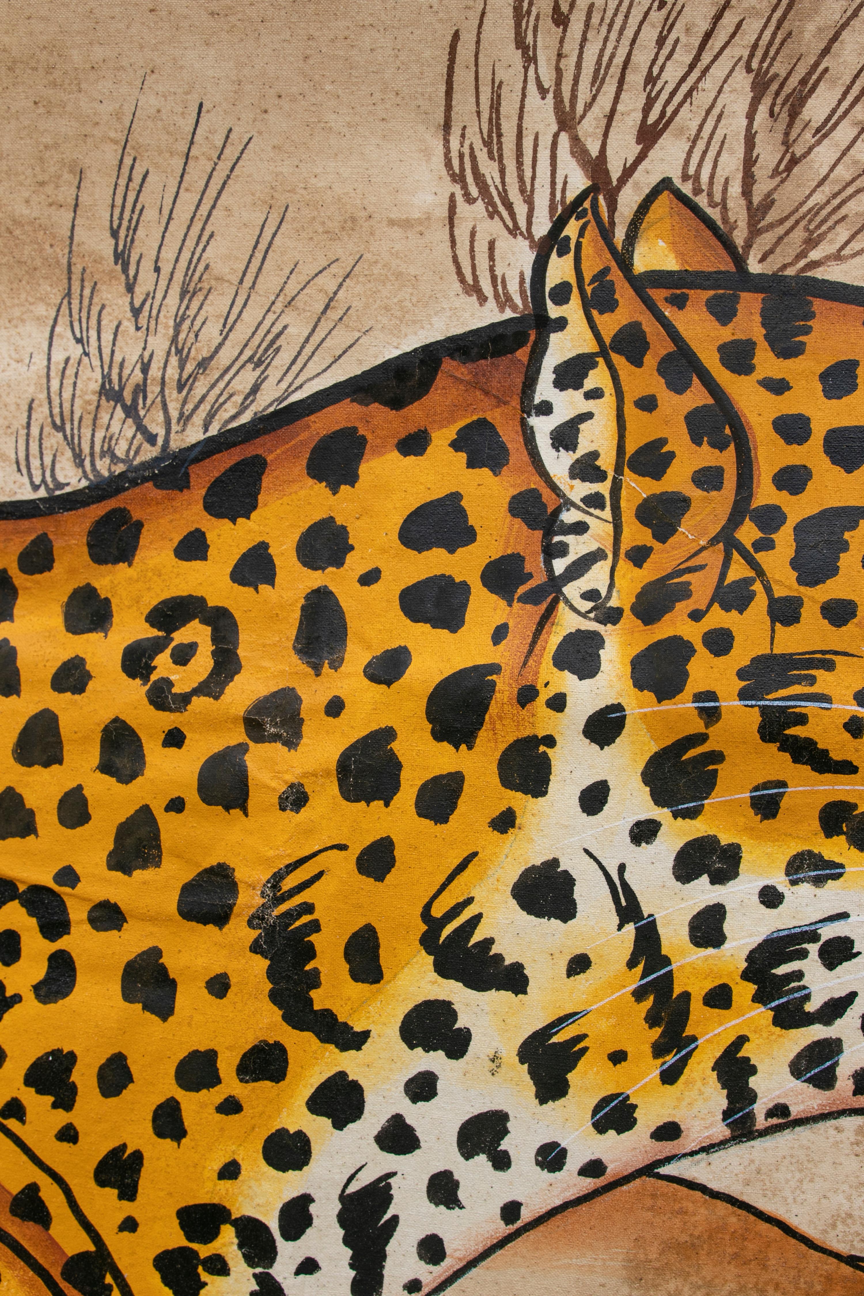 cheetah oil pattern bowling