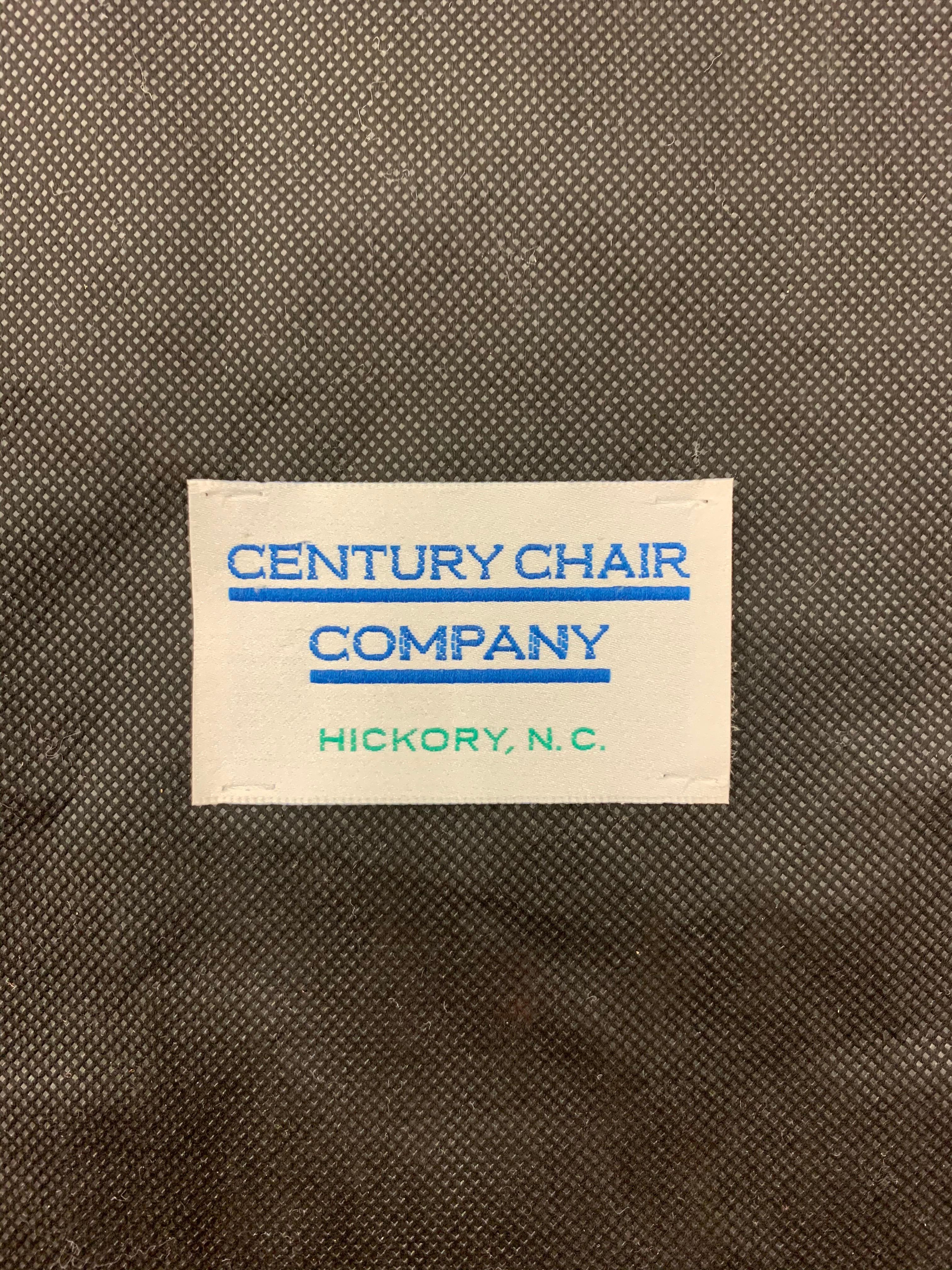 Paire de chaises Ming en fer à cheval James Mont pour Century Furniture des années 1970 en vente 5