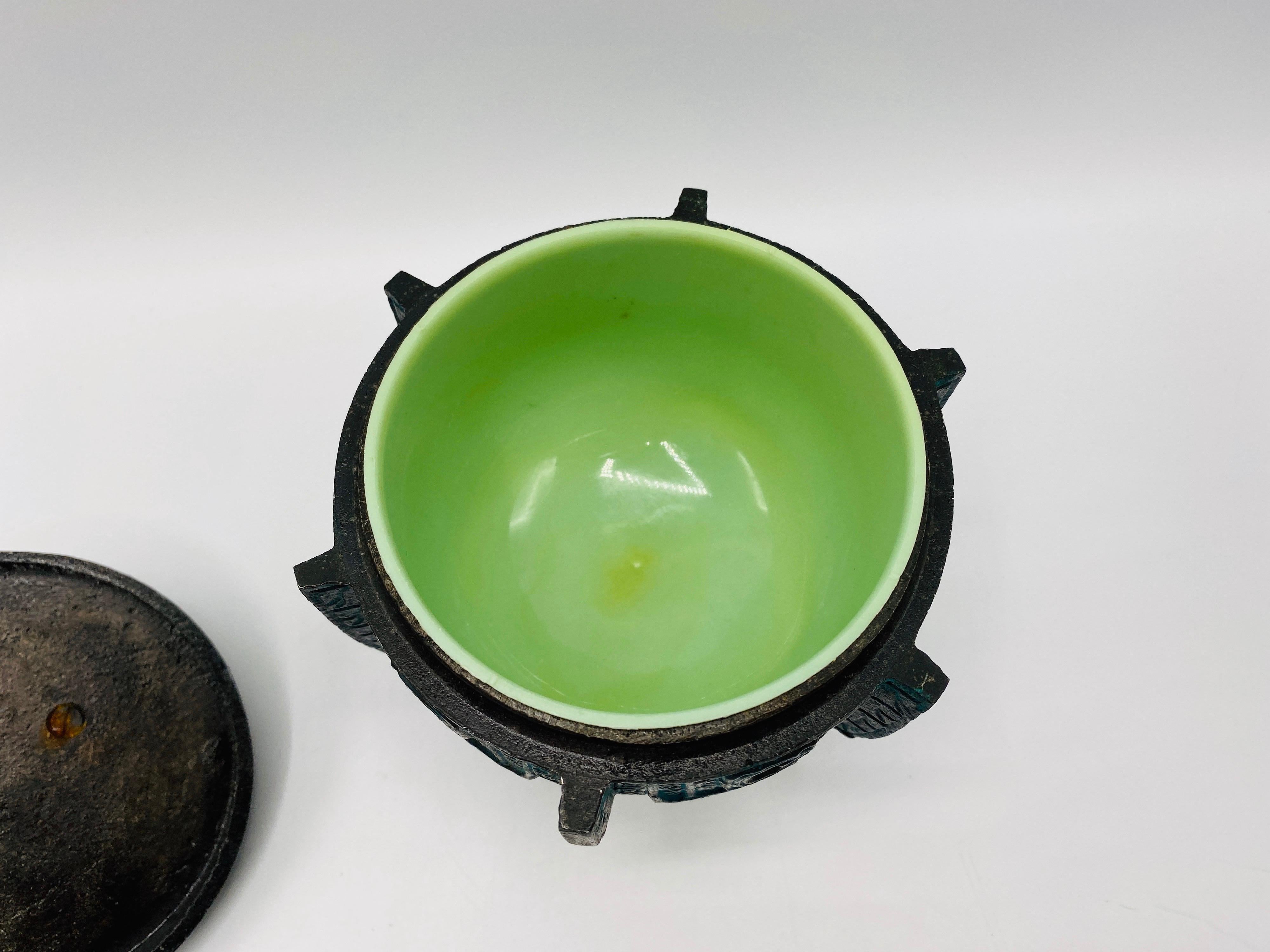 1970s James Mont Style Mini Ice Bucket or Ashtray For Sale 2