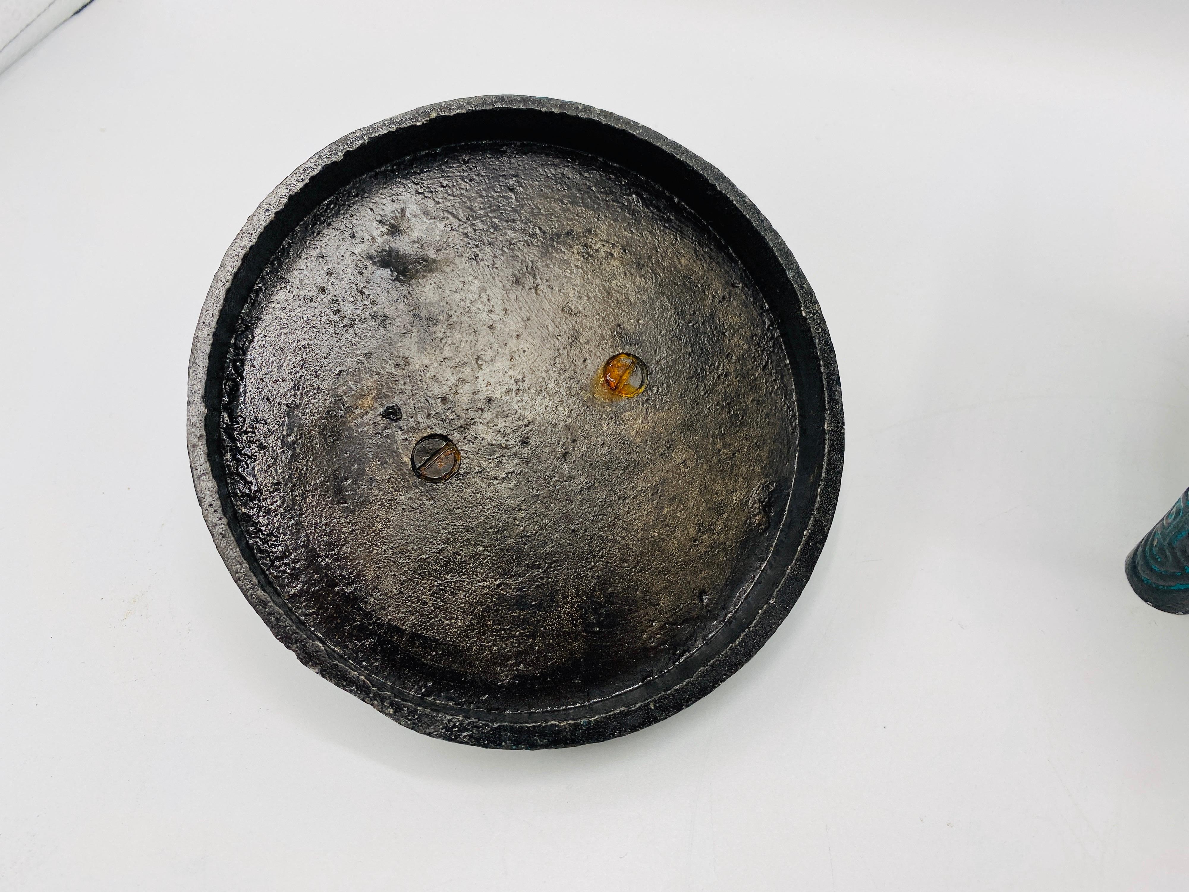 1970s James Mont Style Mini Ice Bucket or Ashtray For Sale 1