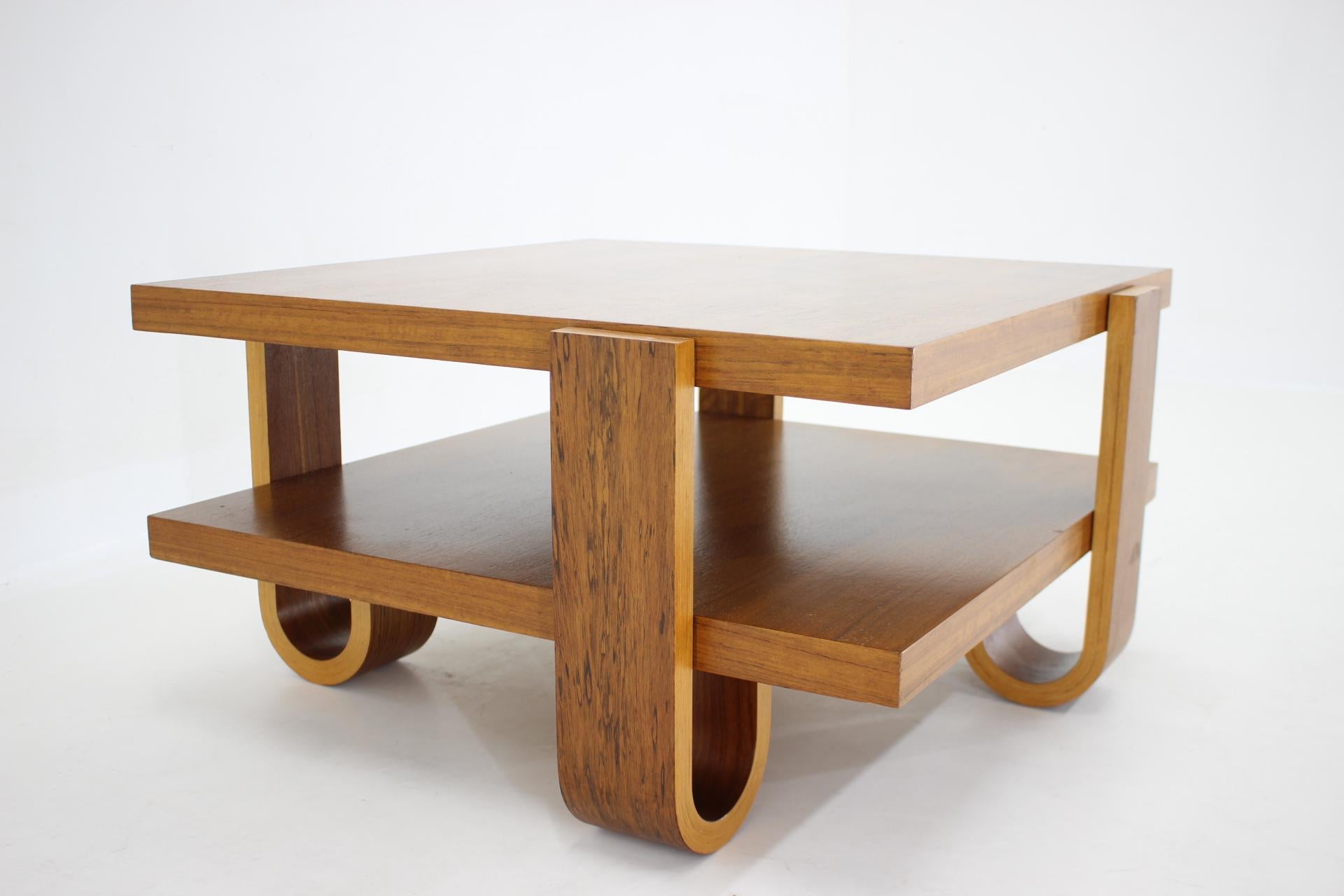1970s Jan Bočan Coffee Table, Czechoslovakia 4