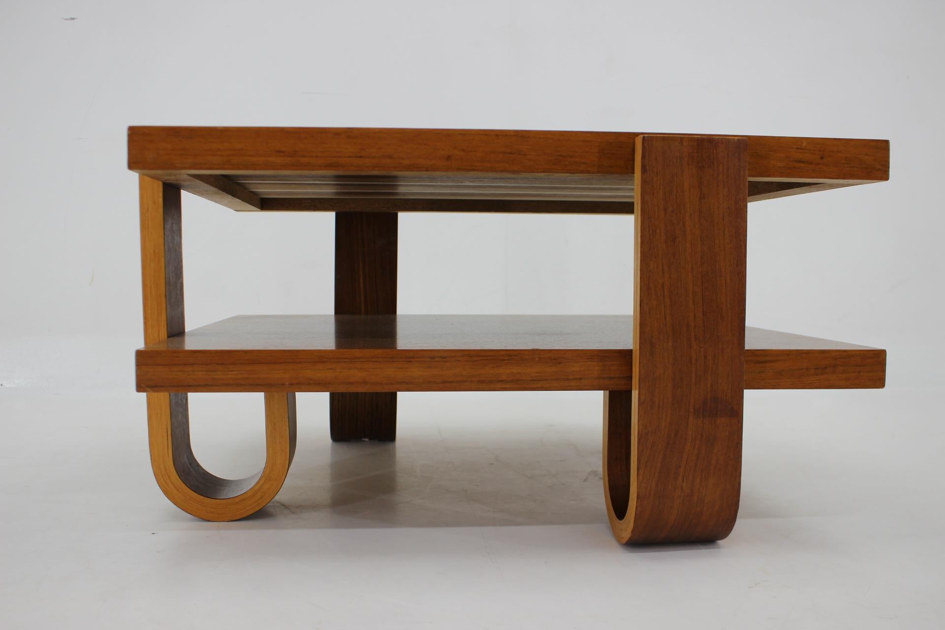 1970s Jan Bočan Coffee Table, Czechoslovakia In Good Condition In Praha, CZ