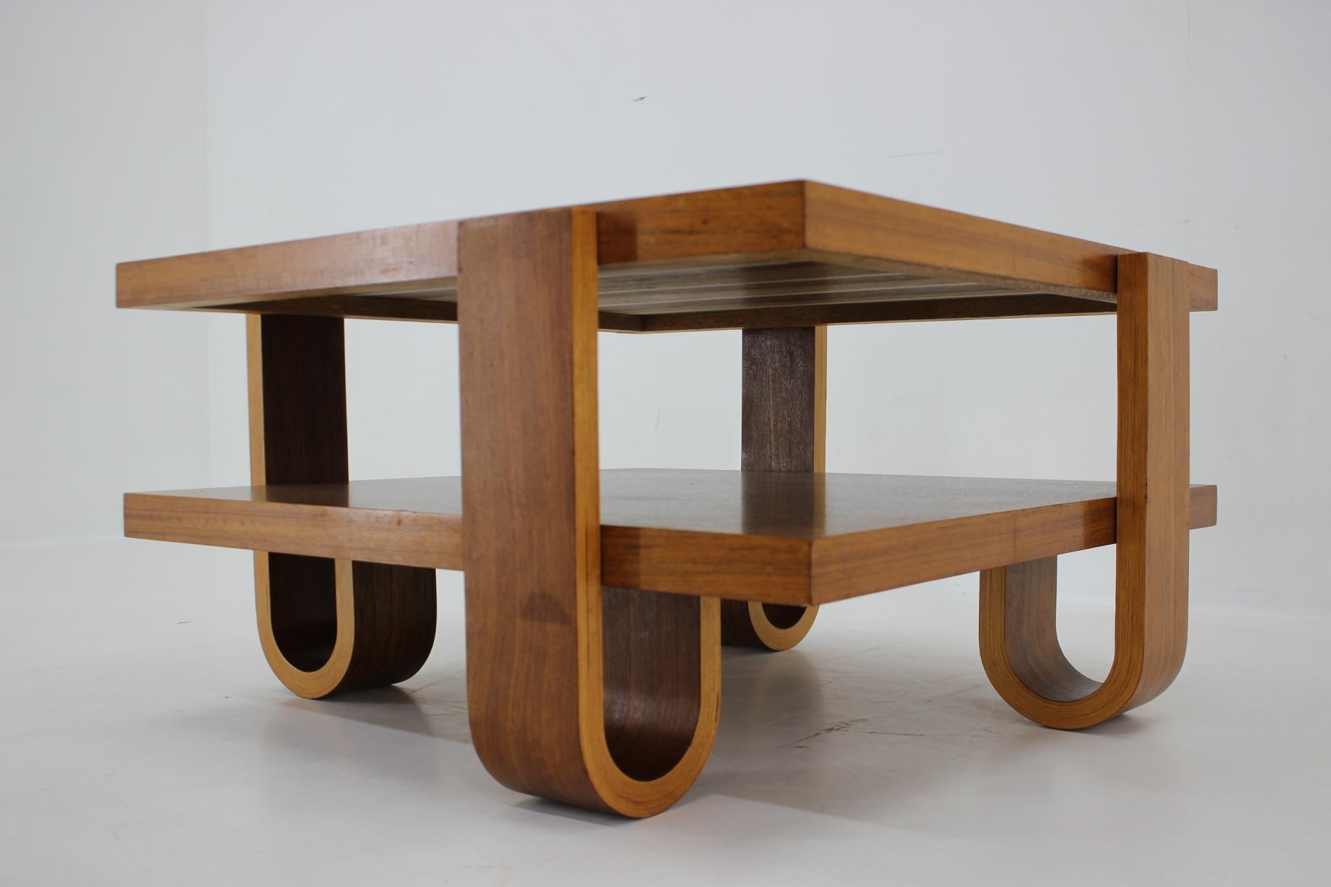 Late 20th Century 1970s Jan Bočan Coffee Table, Czechoslovakia