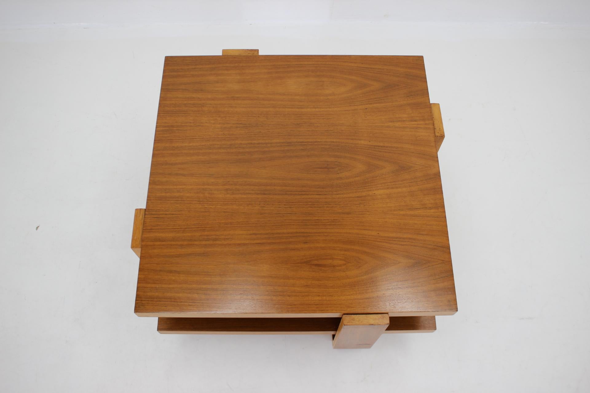 1970s Jan Bočan Coffee Table, Czechoslovakia 1