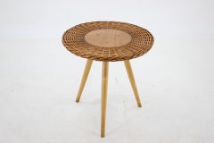 1970s Jan Kalous Side Table for ULUV, Czechoslovakia