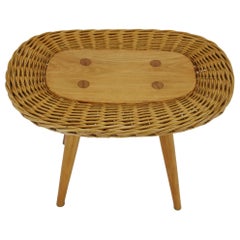Table d'appoint Jan Kalous pour ULUV, Tchécoslovaquie, années 1970