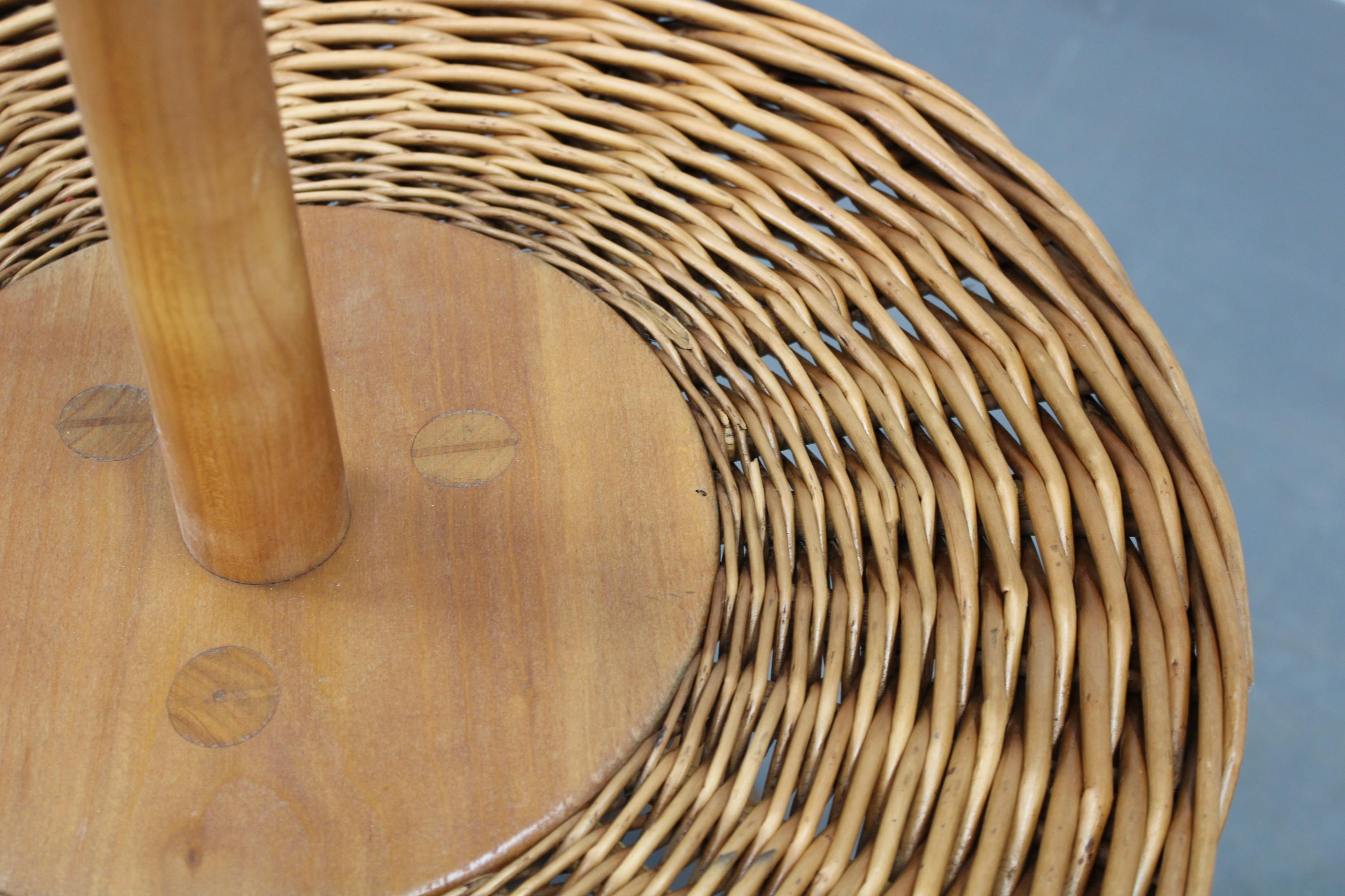 Lámpara de pie de madera Jan Kalous de los años 70 para ULUV, Checoslovaquia en venta 8