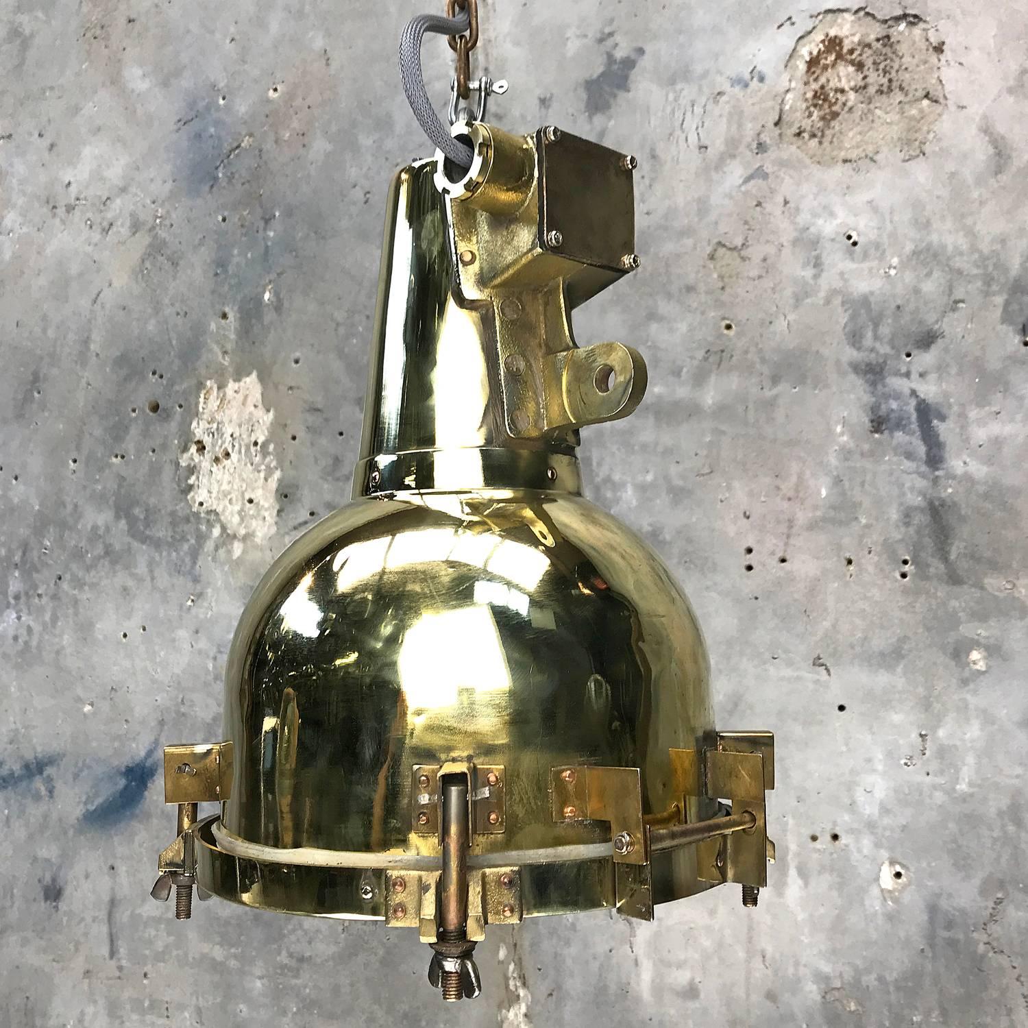 brass searchlight