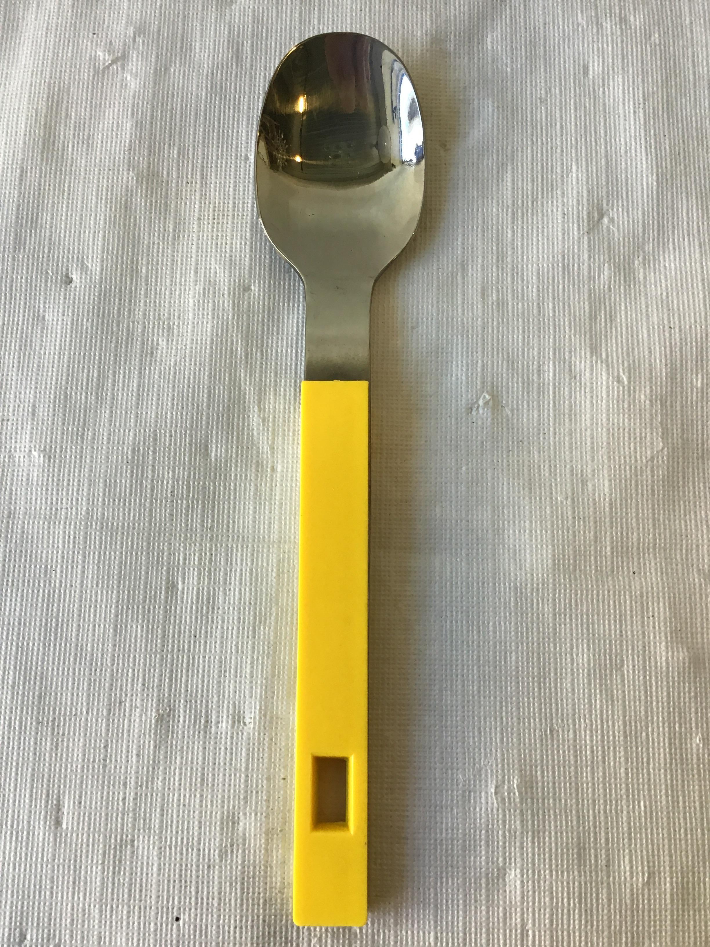 Plastic 1970s Japanese Flatware Service
