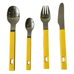 Vintage 1970s Japanese Flatware Service