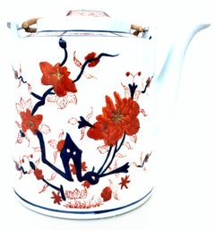 1970'S Japanese Hand-Painted Porcelain Dinnerware "Imari" Set/22