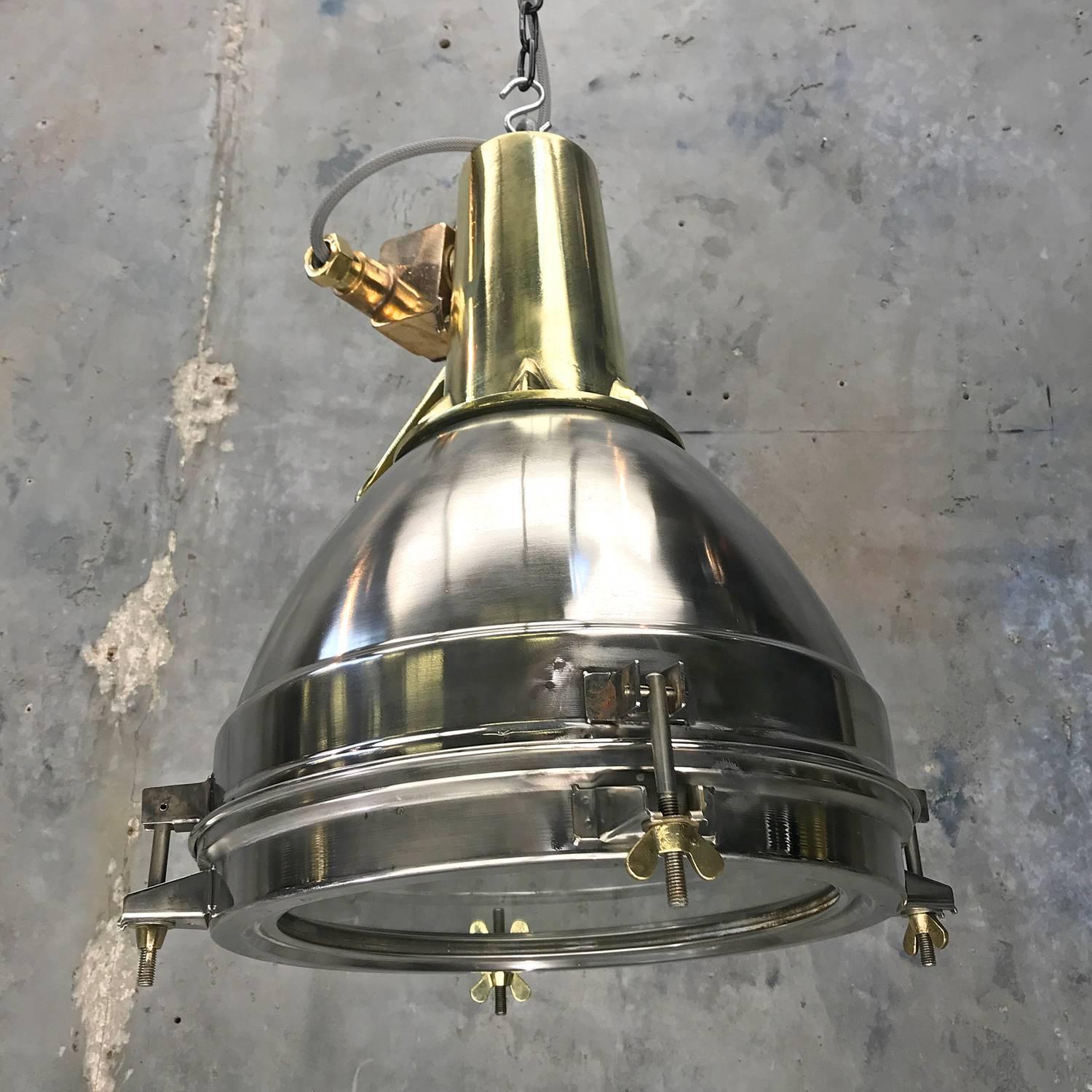 stainless steel pendant light