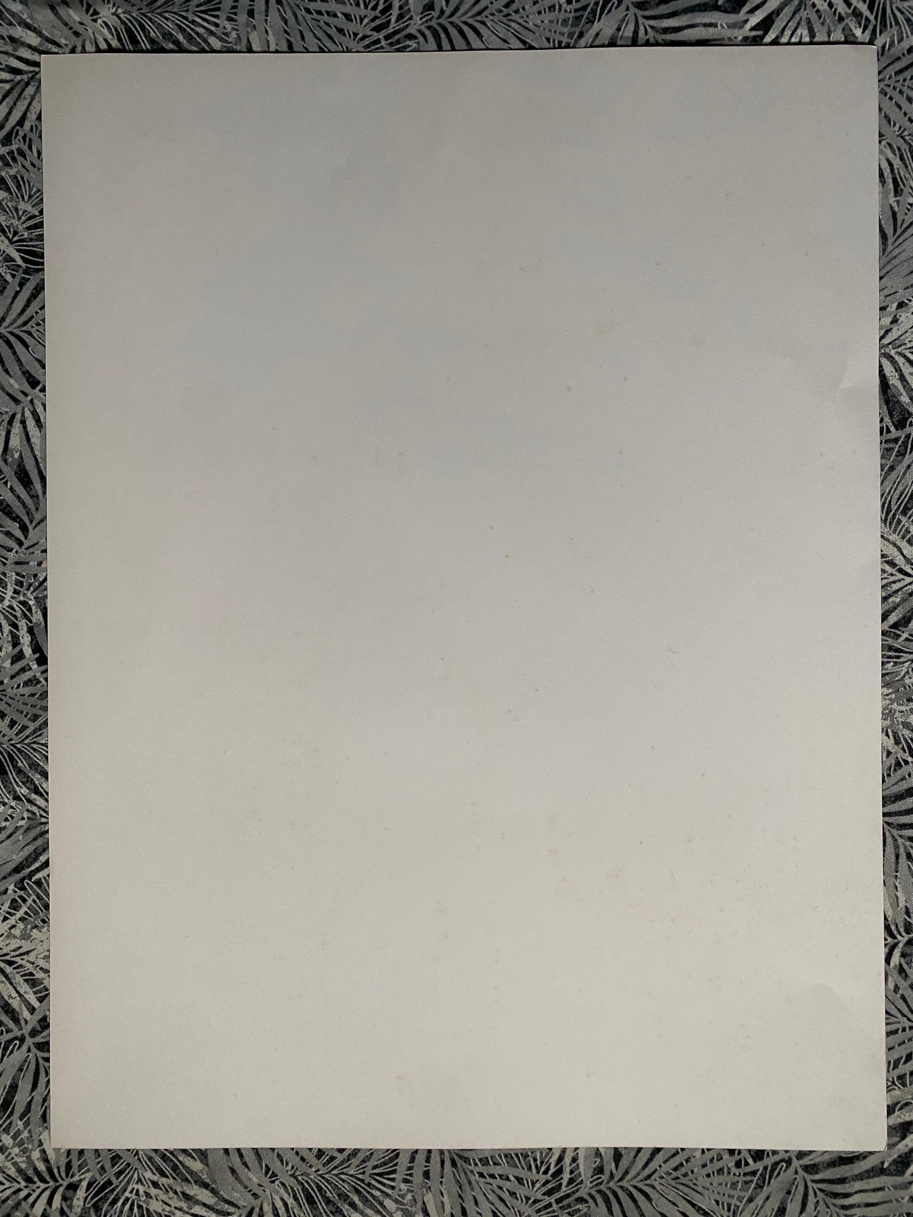 Fin du 20e siècle Sérigraphie d'exposition « Le Fumeur De Pipe » de Jean Michel Folon des années 1970, Paris en vente