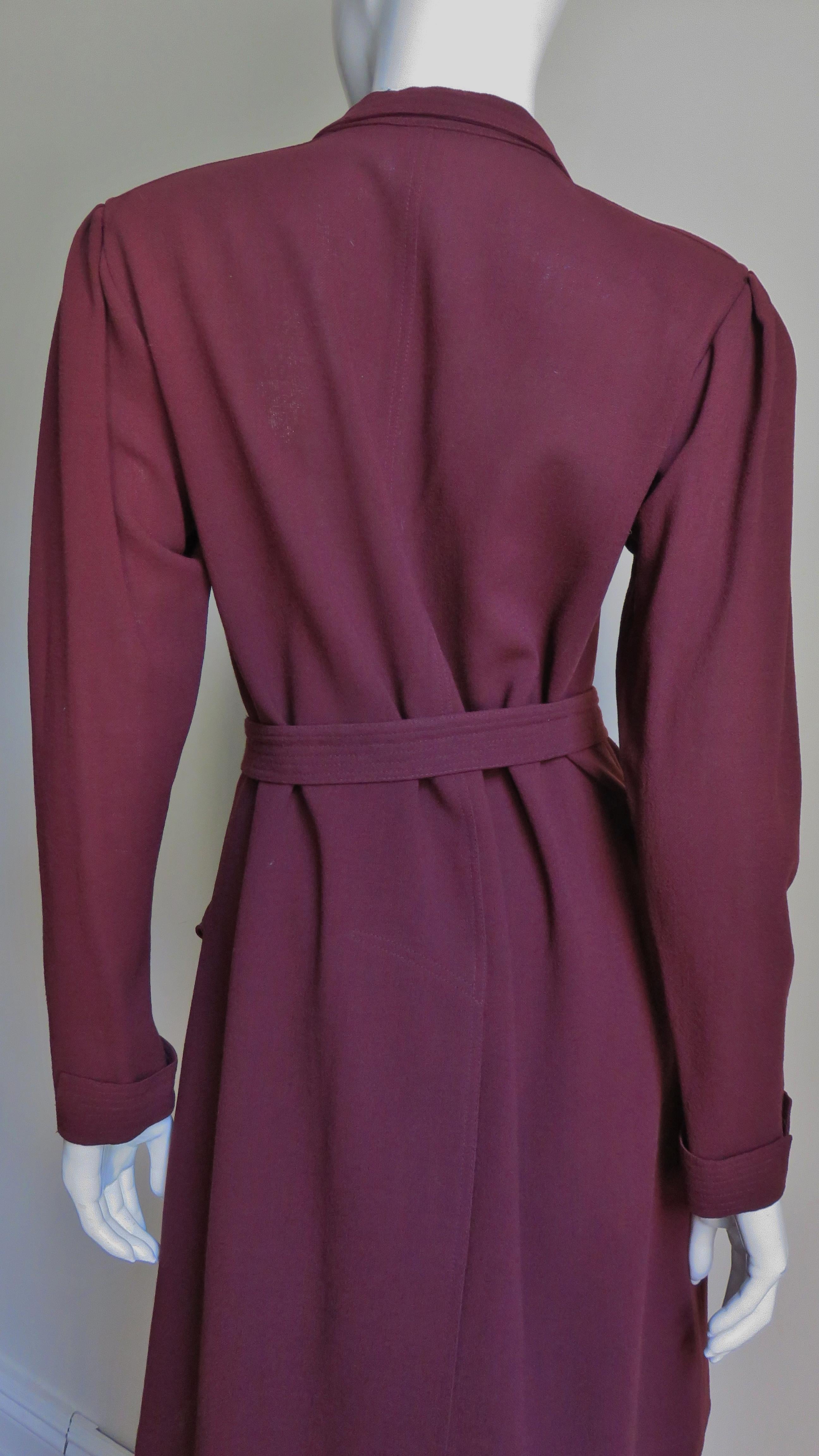 1970s Jean Muir Belted Skirt Suit 5